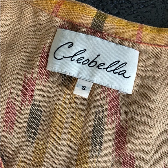 Cleobella Celaya Crop Top in Orange - Picture 5 of 6